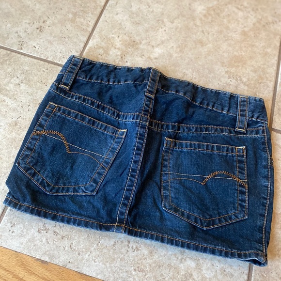 American Eagle Jean Skirt - Picture 1 of 4